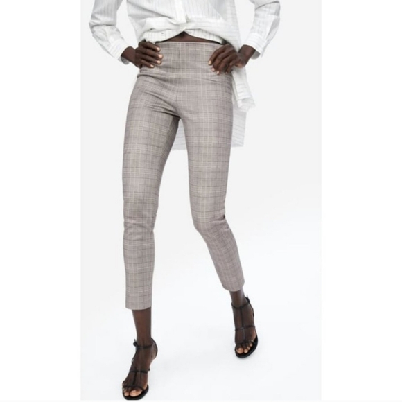 Zara Pants - Zara Glen Plaid Checkered Leggings